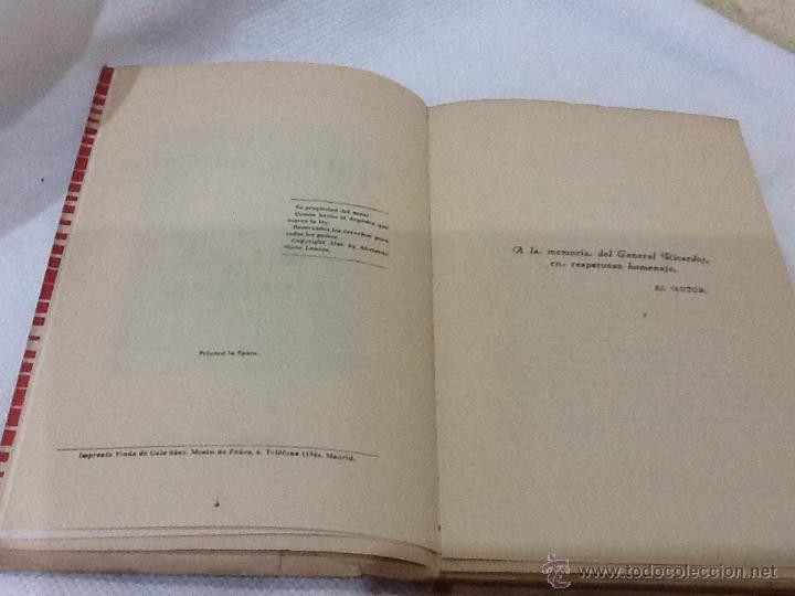 Libros de segunda mano: El general ricardos, 1946, milicia de espa&ntilde;a - Foto 3