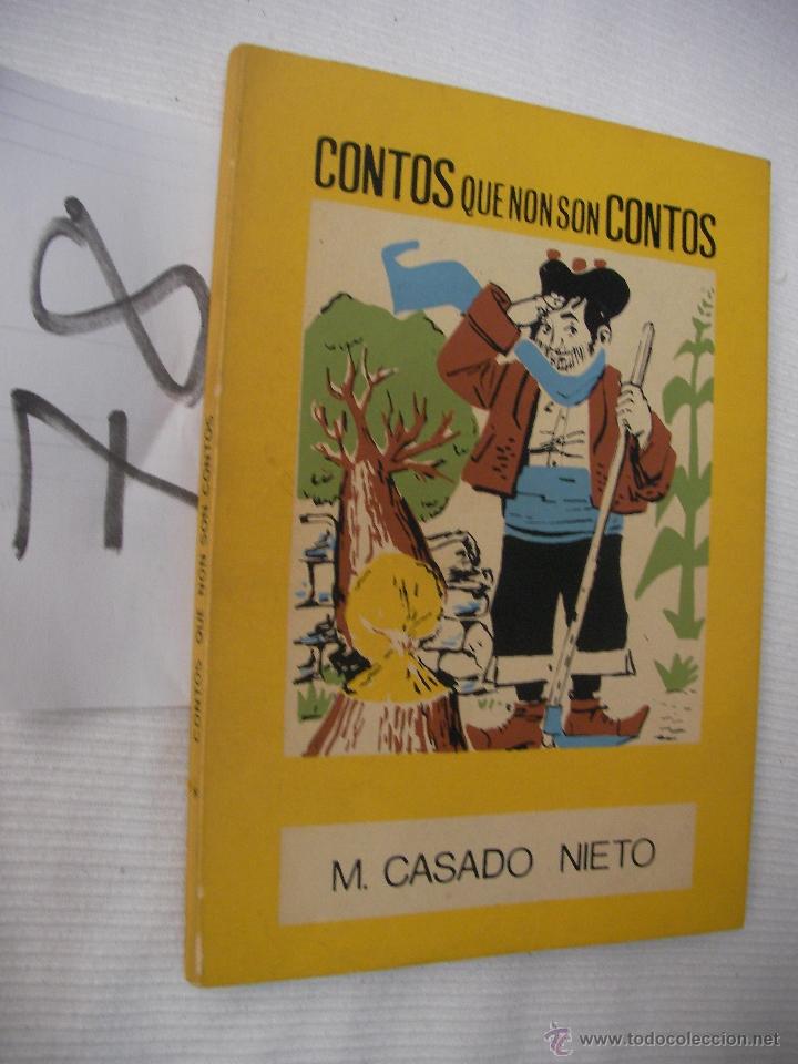 Libros de segunda mano: CUENTOS QUE NO SON CUENTOS - CASADO NIETO - Foto 1
