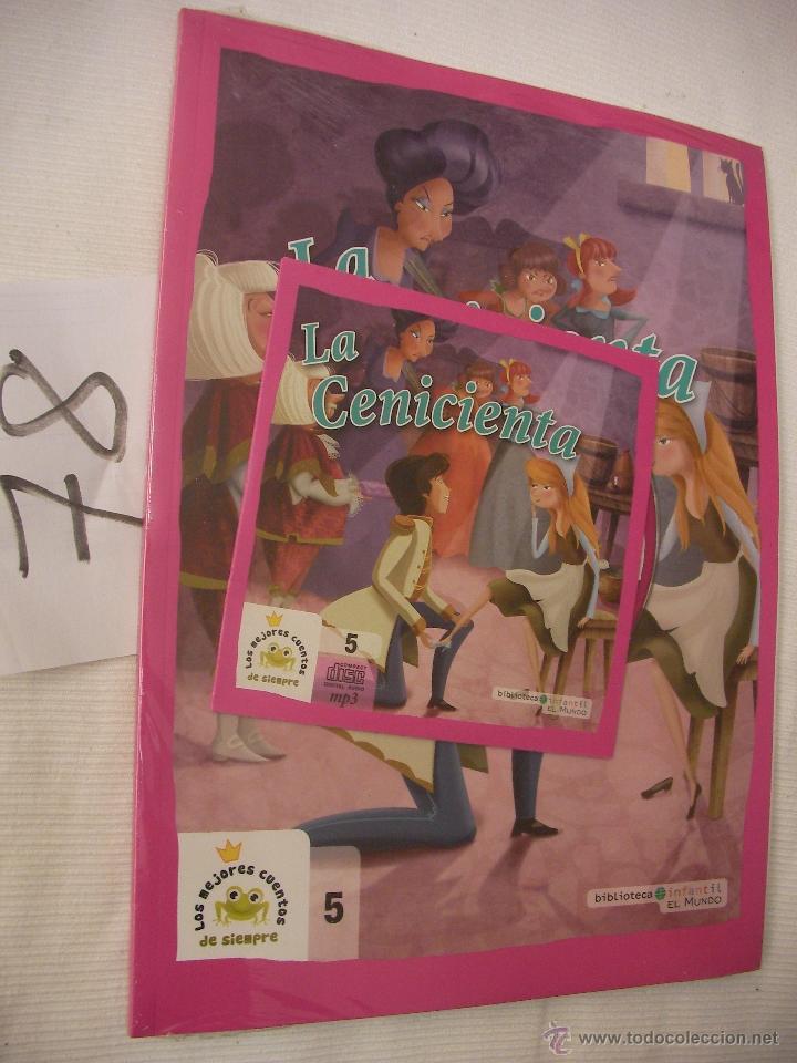 Libros de segunda mano: CUENTO CON CD PRECINTADO - LA CENICIENTA - ENVIO GRATIS A ESPA&Ntilde;A - Foto 1