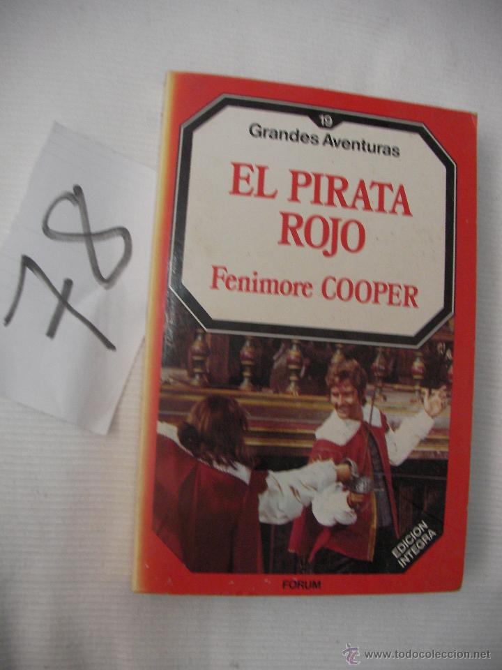 Libros de segunda mano: EL PIRATA ROJO - FENIMORE COOPER - Foto 1