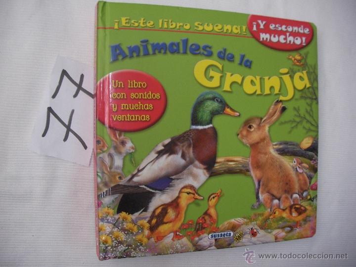 Libros de segunda mano: ANIMALES DE LA GRANJA - ENVIO GRATIS A ESPA&Ntilde;A - Foto 1