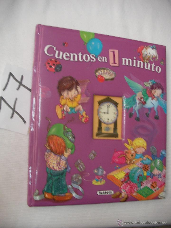 Libros de segunda mano: CUENTOS EN 1 MINUTO - ENVIO GRATIS A ESPA&Ntilde;A - Foto 1