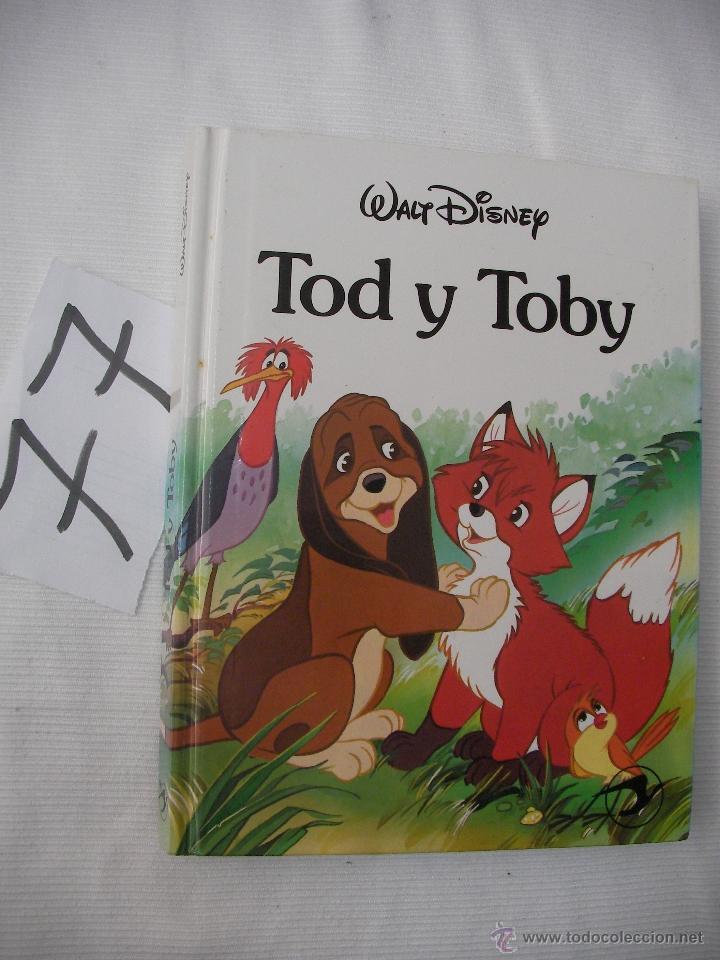 Libros de segunda mano: LIBRO LOS CLASICOS DISNEY - TOD Y TOBY - Foto 1