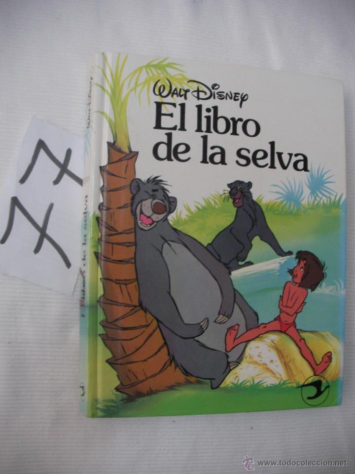Libros de segunda mano: LIBRO LOS CLASICOS DISNEY - EL LIBRO DE LA SELVA - Foto 1