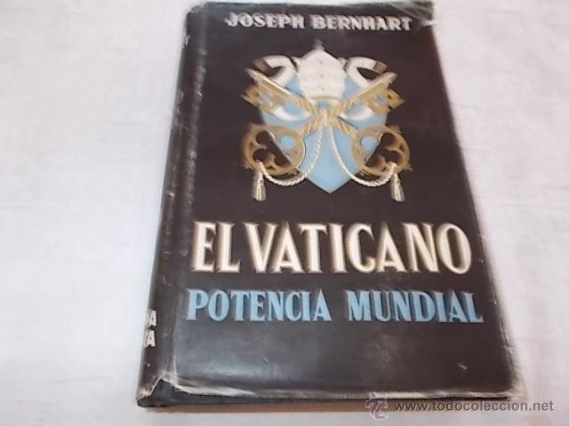 Libros de segunda mano: EL VATICANO Potencia Mundial - Foto 1