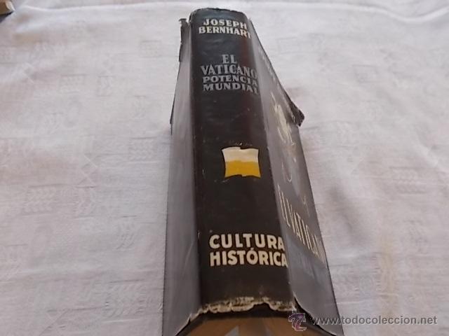 Libros de segunda mano: EL VATICANO Potencia Mundial - Foto 2
