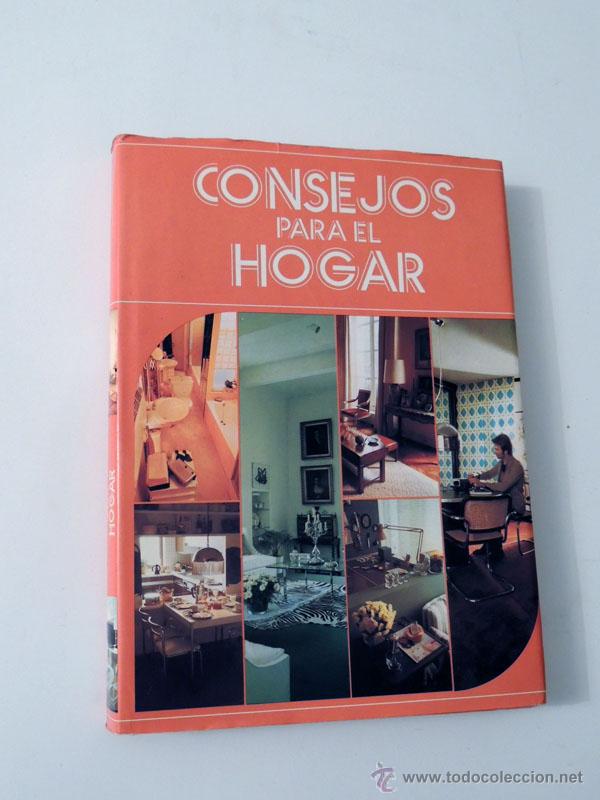 Libros de segunda mano: CONSEJOS PARA EL HOGAR - DECORACION - EDICIONES NAUTA S. L. 1981 - Foto 1