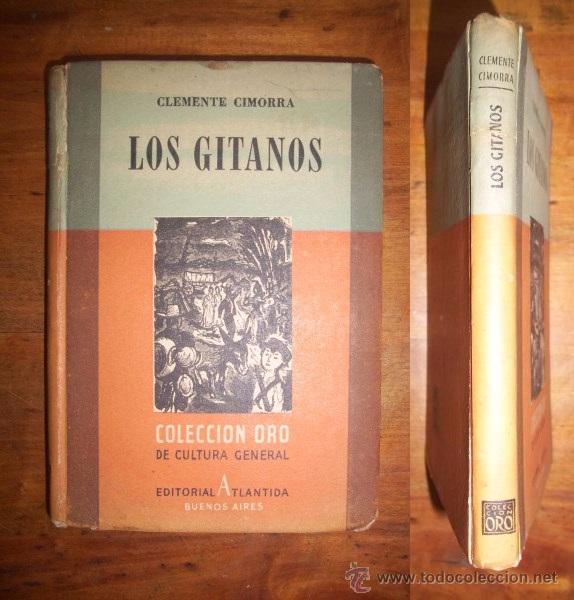 Libros de segunda mano: CIMORRA, Clemente. Los gitanos - Foto 1