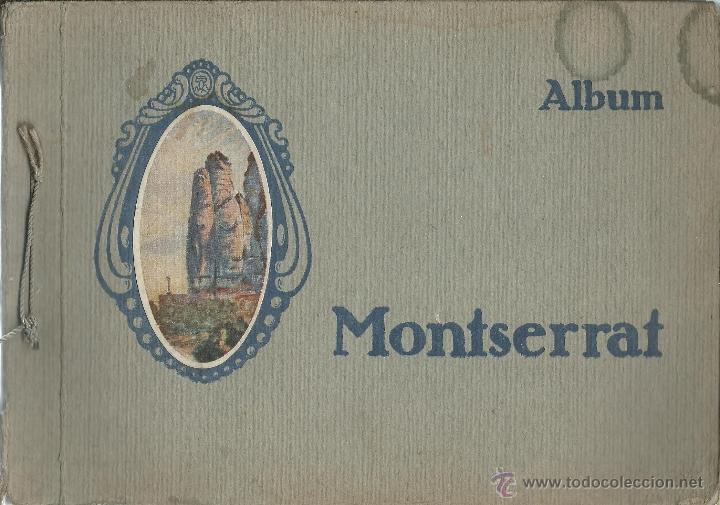 Libros de segunda mano: LIBRO CUADERNO FOTOGRAFICO ANTIGUO DE MONTSERRAT DE 150 PAG.y 164 FOTOS EN 6 IDIOMAS