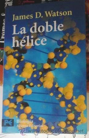 Libros de segunda mano: La doble h&eacute;lice, James D. Watson - Foto 1