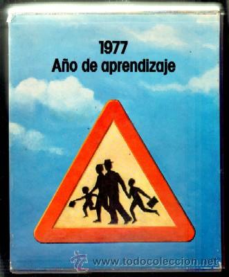 Libros de segunda mano: ANUARIO 1977, A&Ntilde;O DE APRENDIZAJE A-H-633 - Foto 1