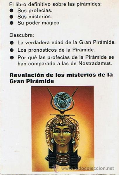 Libros de segunda mano: LAS PROFECIAS DE LA PIRAMIDE MAX TOTH - Foto 2