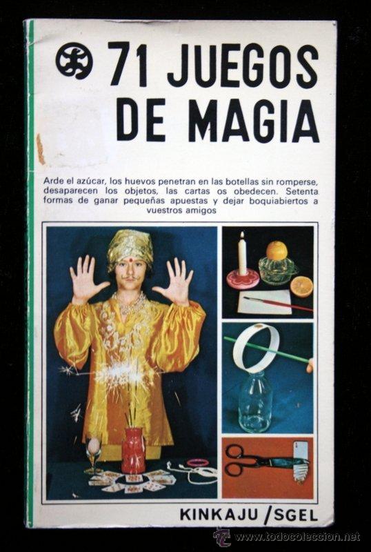 Libros de segunda mano: 71 JUEGOS DE MAGIA - ILUSTRADO - Foto 1