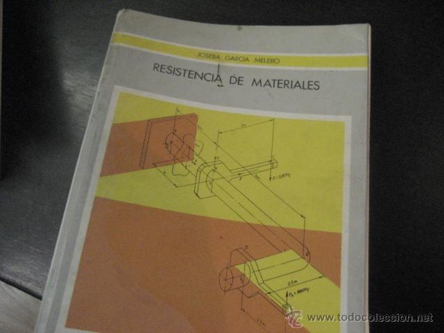 Libros de segunda mano: RESISTENCIA DE MATERIALES, GARCIA MELERO, JOSEBA, - Foto 10