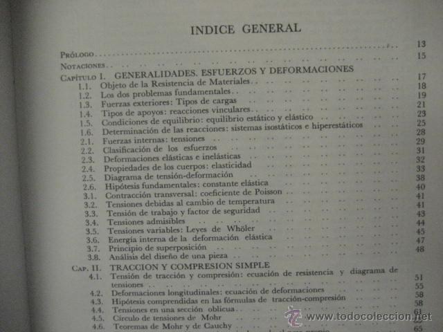Libros de segunda mano: RESISTENCIA DE MATERIALES, PEREZ WHITE, REF TECNICOS BS3 - Foto 6