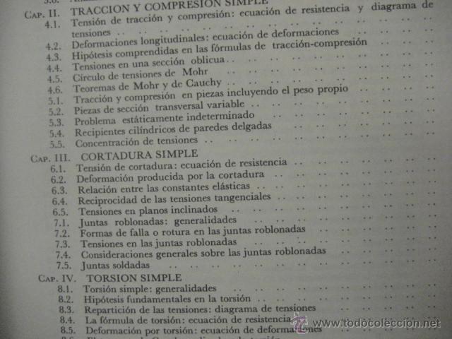 Libros de segunda mano: RESISTENCIA DE MATERIALES, PEREZ WHITE, REF TECNICOS BS3 - Foto 7