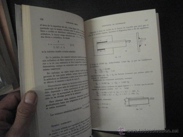Libros de segunda mano: RESISTENCIA DE MATERIALES, PEREZ WHITE, REF TECNICOS BS3 - Foto 9