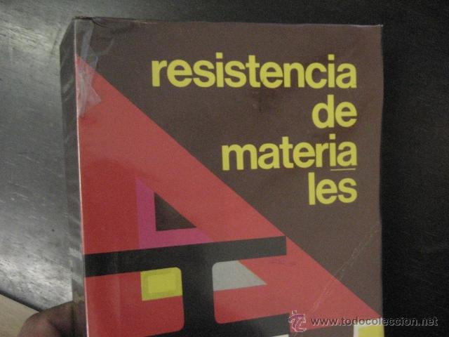 Libros de segunda mano: RESISTENCIA DE MATERIALES, PEREZ WHITE, REF TECNICOS BS3 - Foto 11