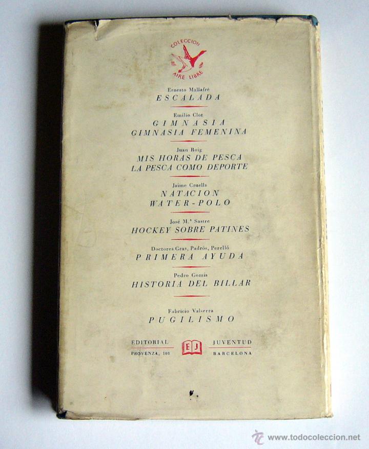 Libros de segunda mano: PESCA MARITIMA - JUAN ROIG - EDITORIAL JUVENTUD. 1958 - Foto 3
