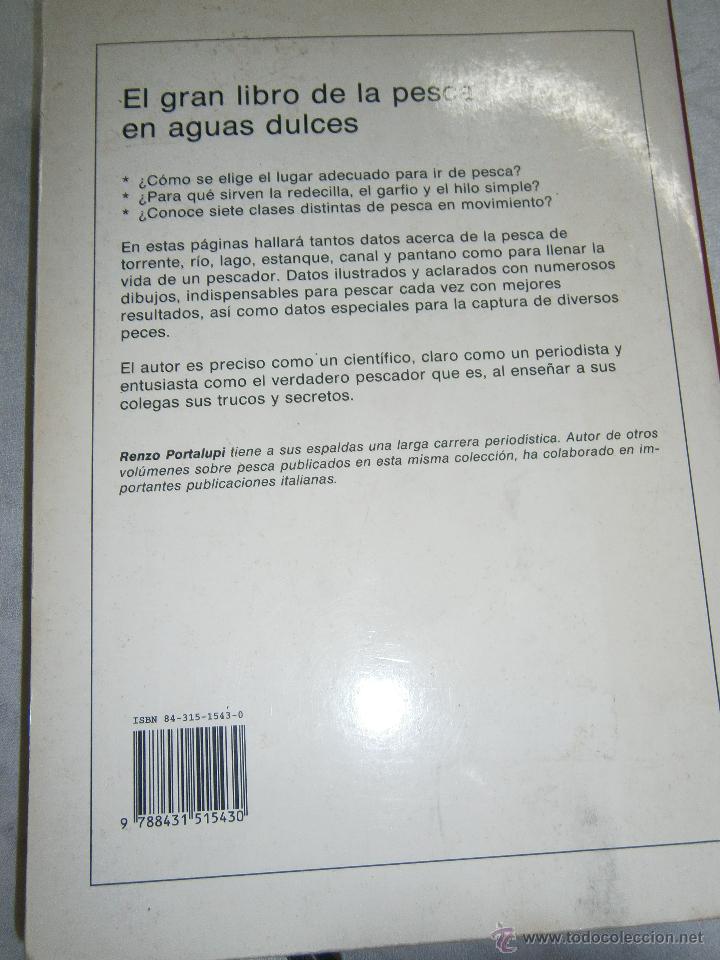 Libros de segunda mano: EL GRAN LIBRO DE LA PESCA EN AGUAS DULCES. - Foto 2