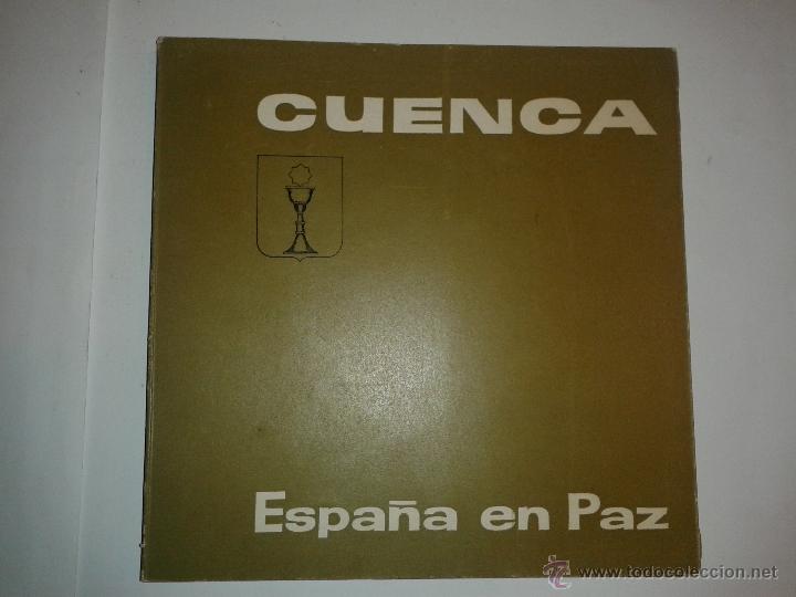 Libros de segunda mano: CUENCA ESPA&Ntilde;A EN PAZ 1964  PUBLICACIONES ESPA&Ntilde;OLAS   SIN DISCO - Foto 1