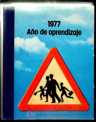 Libros de segunda mano: ANUARIO 1977, A&Ntilde;O DE APRENDIZAJE   A-H-672 - Foto 1