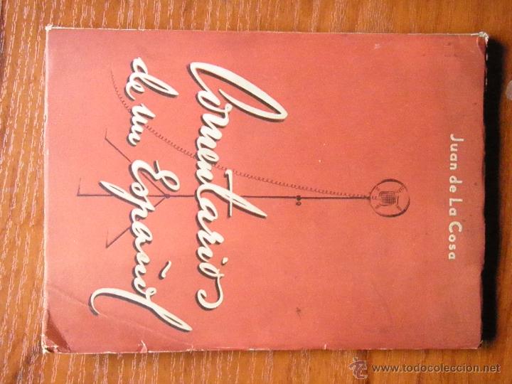 Libros de segunda mano: COMENTARIOS DE UN ESPA&Ntilde;OL JUAN DE LA COSA - Foto 6