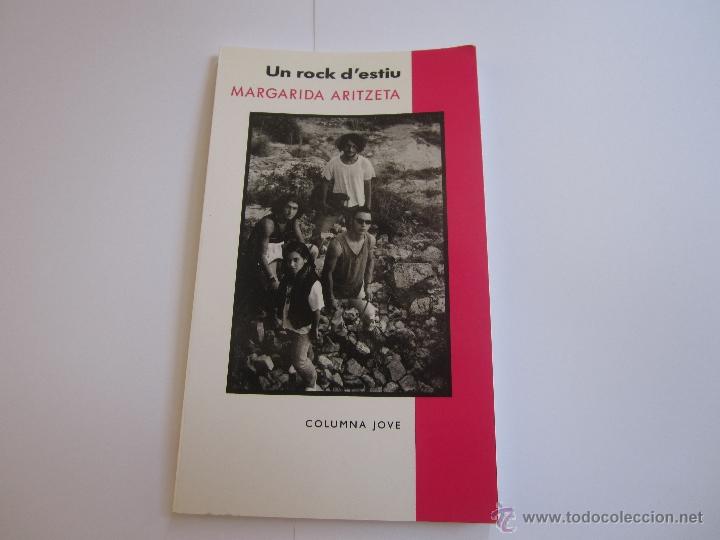 Libros de segunda mano: Un rock destiu. Margarida Aritzeta. En catal&aacute;n - Foto 1