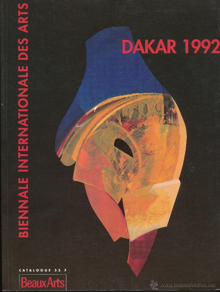 Libros de segunda mano: Dakar 1992, Biennale Internationale des Arts, Beaux Arts, Italia, 1992,