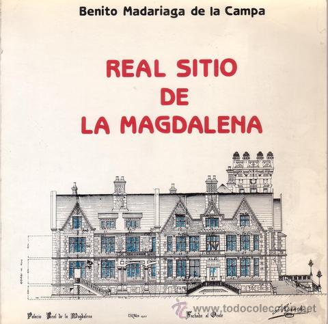 Libros de segunda mano: MADARIAGA DE LA CAMPA, BENITO: REAL SITIO DE LA MAGDALENA - Foto 1