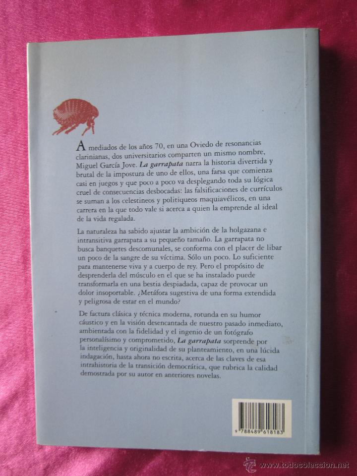 Libros de segunda mano: LA GARRAPATA - MANUEL GARCIA RUBIO - Foto 2