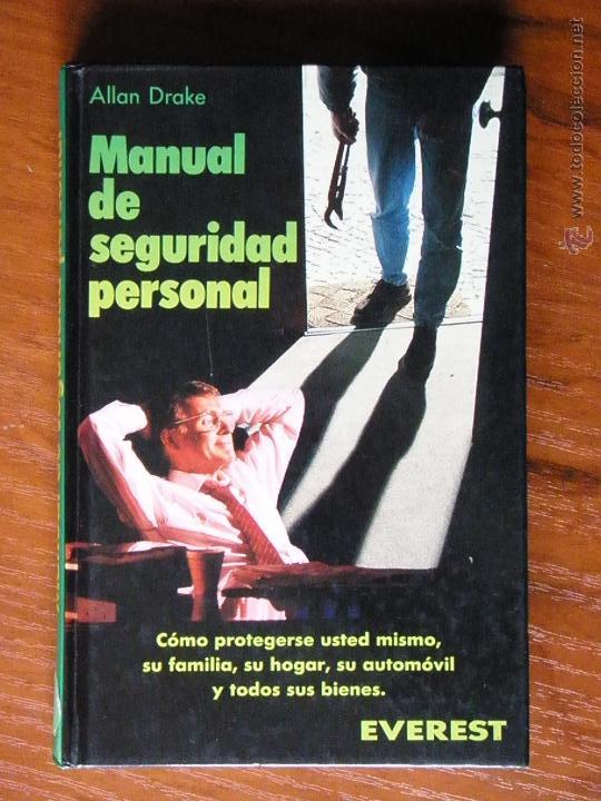 Libros de segunda mano: MANUAL DE SEGURIDAD PERSONAL EVEREST ALLAN DRAKE - Foto 1