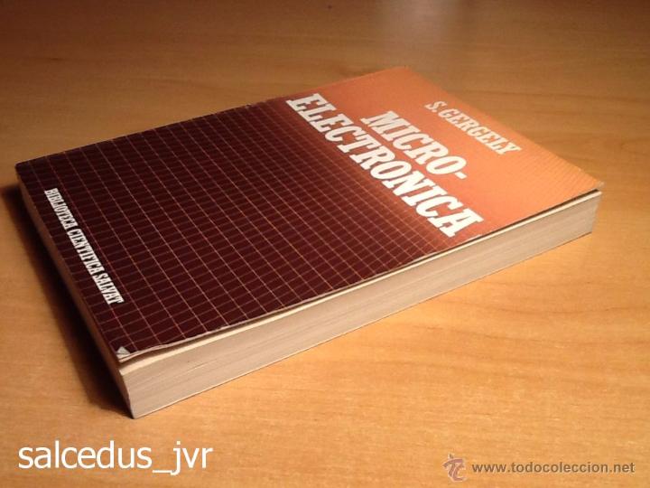 Libros de segunda mano: Microelectr&oacute;nica S. Gergely Biblioteca Cient&iacute;fica Salvat Libro Micro Electr&oacute;nica Buen Estado - Foto 9
