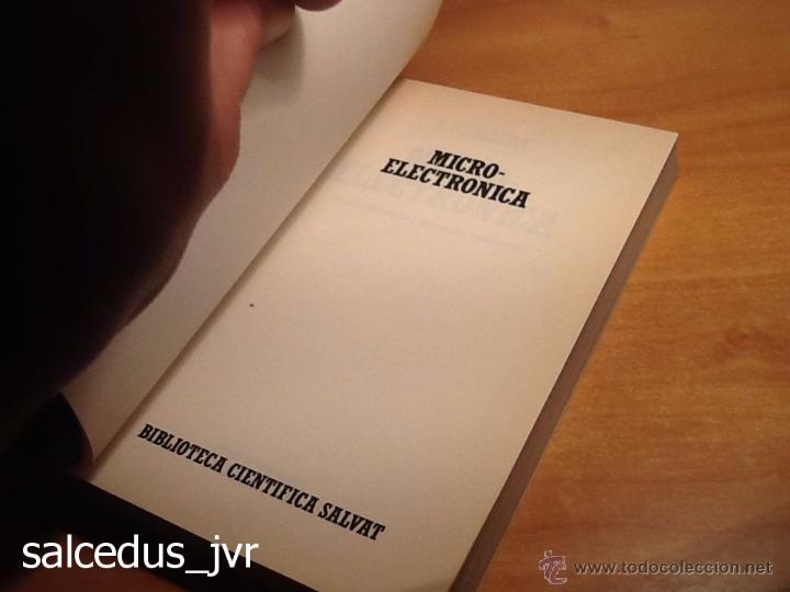 Libros de segunda mano: Microelectr&oacute;nica S. Gergely Biblioteca Cient&iacute;fica Salvat Libro Micro Electr&oacute;nica Buen Estado - Foto 15