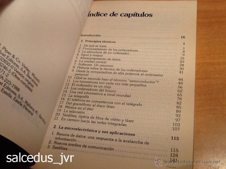 Libros de segunda mano: Microelectr&oacute;nica S. Gergely Biblioteca Cient&iacute;fica Salvat Libro Micro Electr&oacute;nica Buen Estado - Foto 17