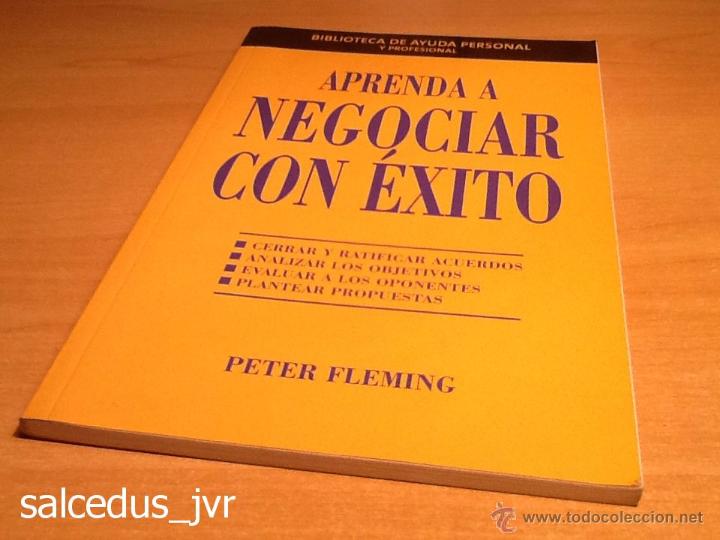 Libros de segunda mano: Aprenda a Negociar con &Eacute;xito Peter Fleming Biblioteca de Ayuda Personal y Profesional Libro Nuevo - Foto 1