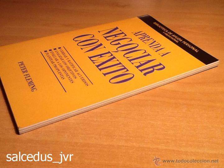 Libros de segunda mano: Aprenda a Negociar con &Eacute;xito Peter Fleming Biblioteca de Ayuda Personal y Profesional Libro Nuevo - Foto 2