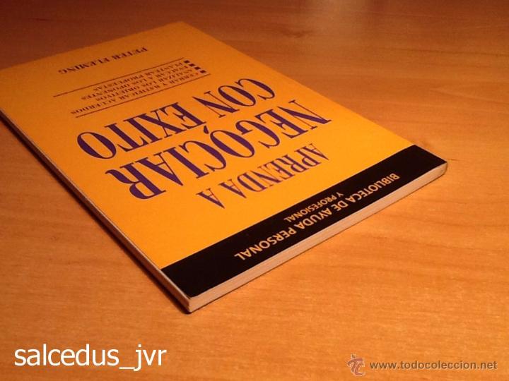 Libros de segunda mano: Aprenda a Negociar con &Eacute;xito Peter Fleming Biblioteca de Ayuda Personal y Profesional Libro Nuevo - Foto 3