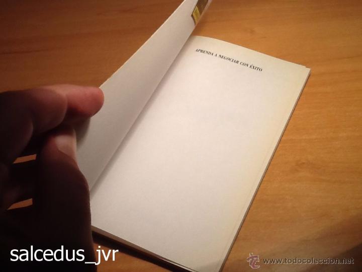 Libros de segunda mano: Aprenda a Negociar con &Eacute;xito Peter Fleming Biblioteca de Ayuda Personal y Profesional Libro Nuevo - Foto 5