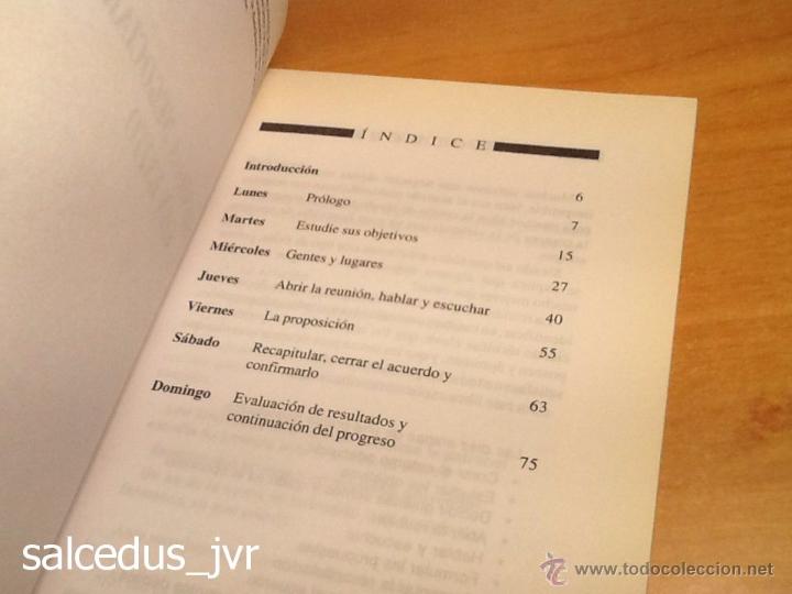 Libros de segunda mano: Aprenda a Negociar con &Eacute;xito Peter Fleming Biblioteca de Ayuda Personal y Profesional Libro Nuevo - Foto 7