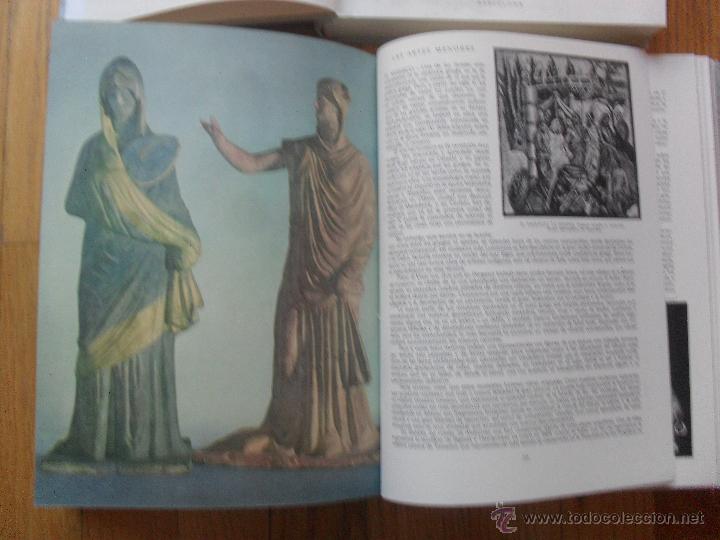 Libros de segunda mano: HISTORIA GENERAL DEL ARTE, MONTANER Y SIMON 2 Tomos, - Foto 6