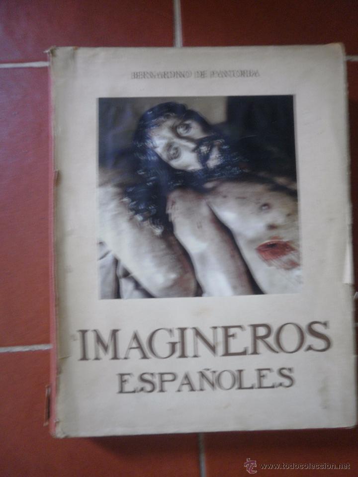 Libros de segunda mano: Imagineros espa&ntilde;oles - Foto 1