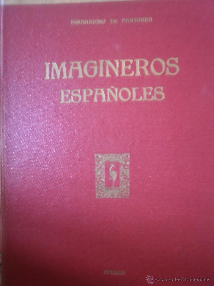 Libros de segunda mano: Imagineros espa&ntilde;oles - Foto 2