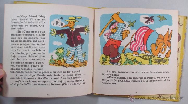 Libros de segunda mano: LIBRO CUENTO SUCEDI&Oacute; EN PEPIN&Oacute;POLIS - SEZA - COLECCI&Oacute;N PICOL&Iacute;N - ED. VILCAR - BARCELONA - Foto 3