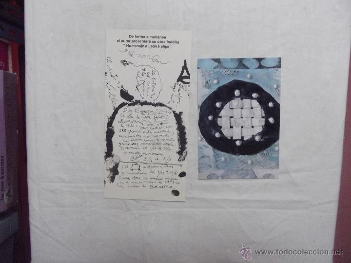 Libros de segunda mano: JAVIER BALDA  CON DOS TARJETAS - Foto 2