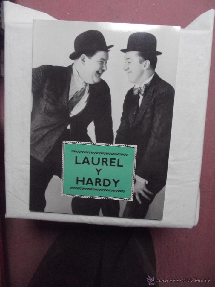 Libros de segunda mano: LAUREL Y HARDY EDITORIAL LIBSA TAMA&Ntilde;O GRANDE - Foto 1