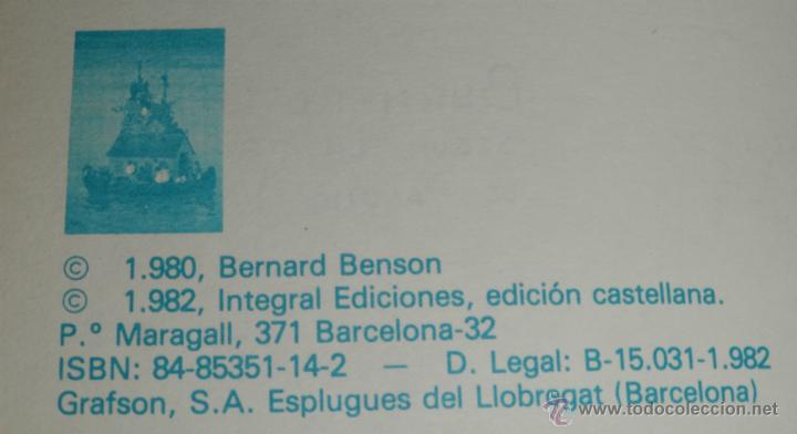 Libros de segunda mano: El libro de La Paz - Bernard Benson - Integral Ediciones (1982) - Foto 3