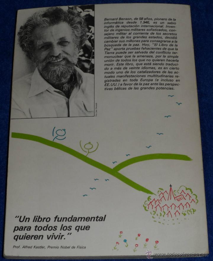 Libros de segunda mano: El libro de La Paz - Bernard Benson - Integral Ediciones (1982) - Foto 7