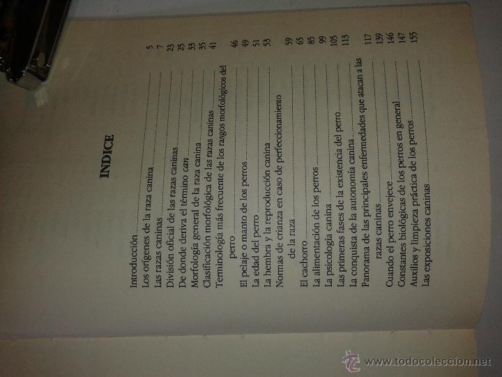 Libros de segunda mano: INDICE - Foto 3
