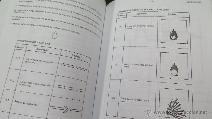 Libros de segunda mano: PROTECCION CONTRA INCENDIOS. 2 TOMOS. ILUSTRADO. AENOR - Foto 14